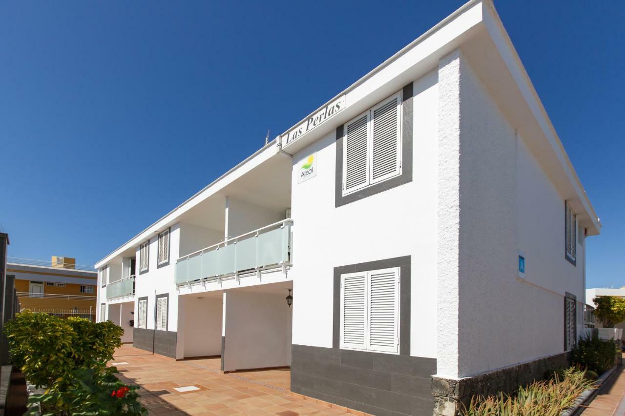 Alsol Las Perlas Playa del Inglés Buitenkant foto